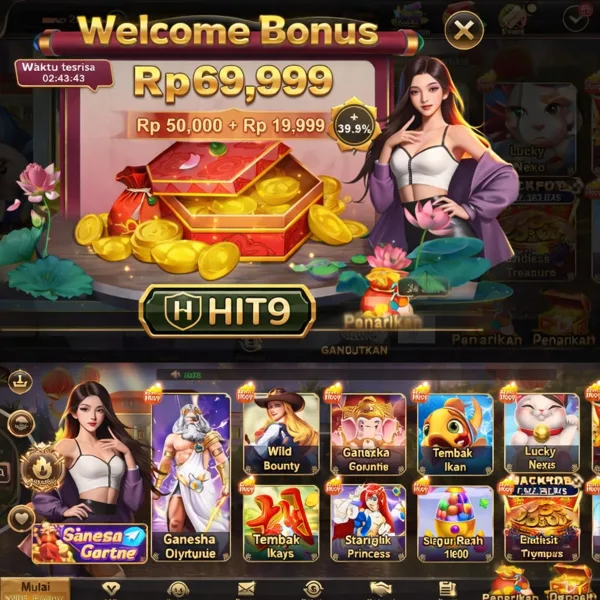 HIT9 Login Resmi APK 2026